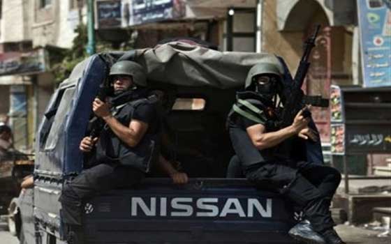 مصر اليوم - حملة أمنية للحد من إنتشار الأسلحة غير المرخصة في المنيا