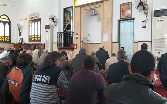   مصر اليوم - أوقاف الأقصر: استبعاد 10 مساجد من صلاة الجمعة تنفيذًا لقرار الوزارة