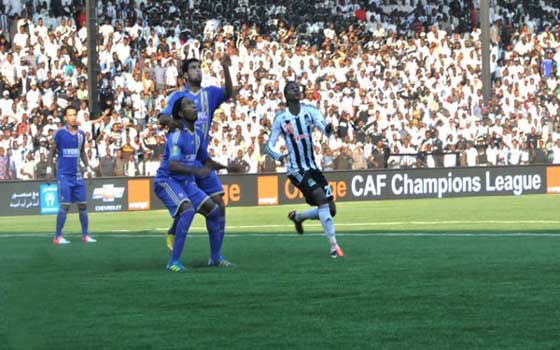   مصر اليوم - الزمالك يخسر من مازيمبي الكونغولي بهدف دون رد في دوري الأبطال الأفريقي