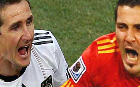   مصر اليوم - ديفيد فيا وكلوزه هدافان يخوضان آخر مونديال قبل الإعتزال