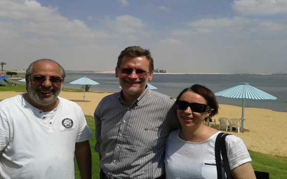   مصر اليوم - سفير ليتوانيا يشيد بمهرجان الإسماعيلية ويستمتع بشاطئ بحيرة التمساح