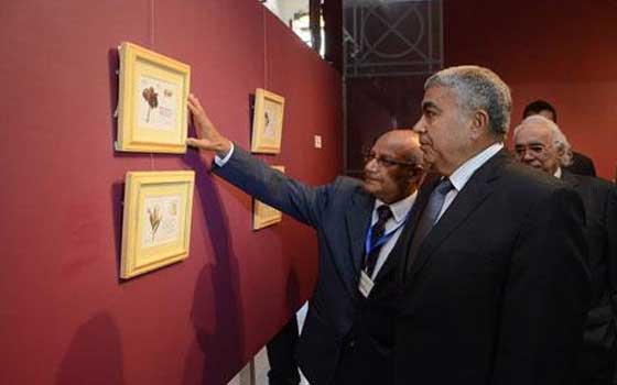   مصر اليوم - طارق مهدي محافظ الإسكندرية يفتتح الدورة 26 لـبينالي البحر المتوسط