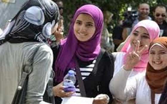   مصر اليوم - انتهاء اليوم الأول لامتحانات الثانويّة في السويس دون شكاوى