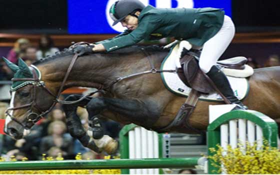   مصر اليوم - الفارس عبدالله الشربتلي يحرز شوط جائزة السرعة في بطولة شنغهاي