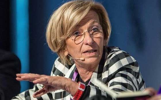   مصر اليوم - وزيرة الخارجية الإيطالية تتفقد مخيما فلسطينيًا في لبنان