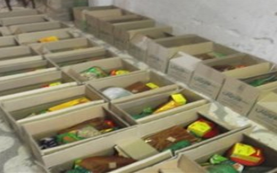 مصر اليوم - رجل أعمال يتبرع بـ 5 آلاف كرتونة رمضانية لفقراء المنيا