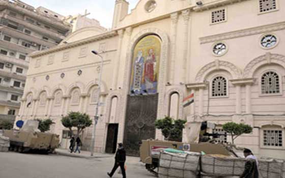 مصر اليوم - أقباط السويس يشاركون المسلمين فرحة رمضان