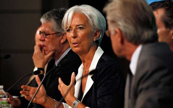 مصر اليوم - مديرة صندوق النقد الدولي تهنئ الرئيس المنتخب عبد الفتاح السيسى بفوزه في الانتخابات