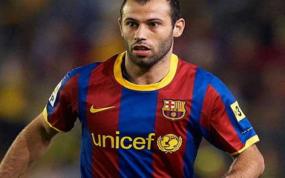   مصر اليوم - برشلونة يحسم أمر خافيير ماسكيرانو حتى 2018