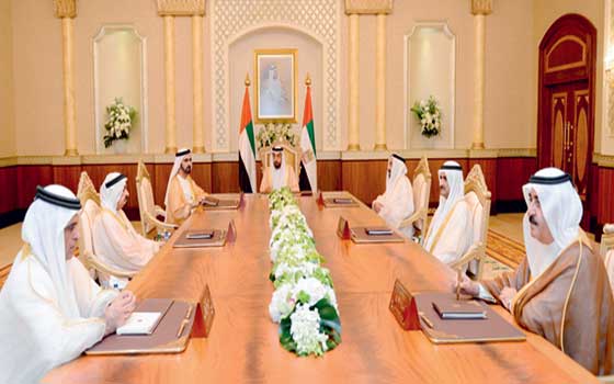   مصر اليوم - محمد بن راشد يقول إننا تعلمنا من زايد أهميَّة مصر ودورها المحوري