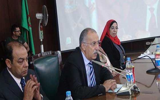 مصر اليوم - محافظ الدقهلية يعلن التبرع بنصف راتبه لصندوق دعم مصر