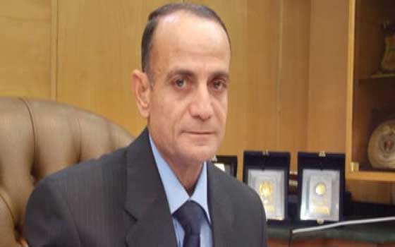   مصر اليوم - مدير أمن البحيرة يتفقد موقع حادث انقلاب قطار البضائع في كفر الدوار