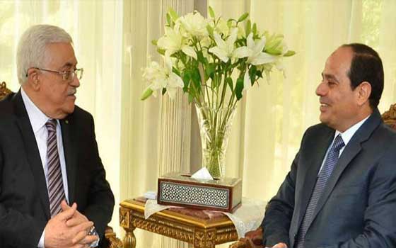   مصر اليوم - الرئيس السيسي يؤكد لعباس دعم مصر للقضية الفلسطينية
