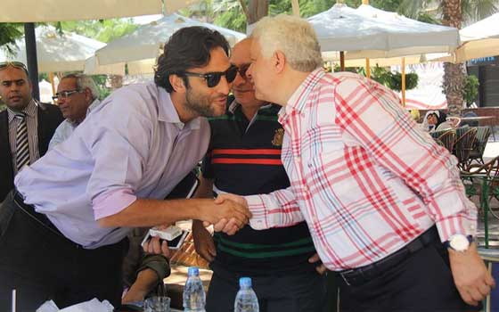   مصر اليوم - مرتضى منصور يكتفى بمعاقبة أصحاب أزمة موقعة مازيمبي ماليا