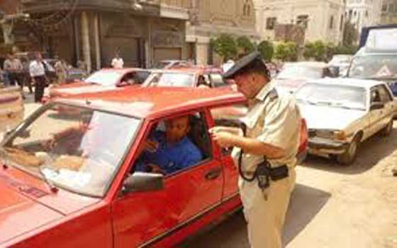   مصر اليوم - تحرير 1020 مخالفة مرورية متنوعة في البحيرة