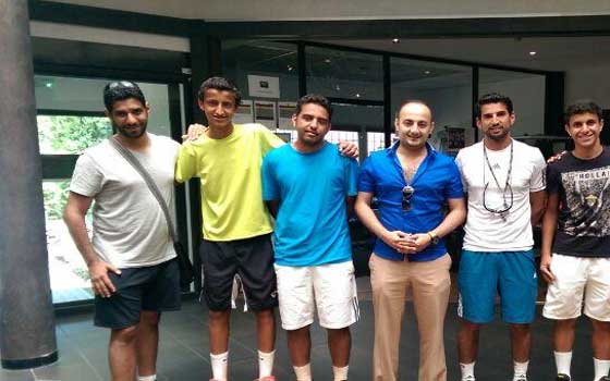   مصر اليوم - السعودي للتنس يتغلب على نظيره البحريني في تصفيات كأس ديفيز