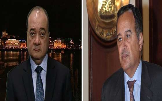   مصر اليوم - نبيل فهمي يبحث مع القدوة تطورات الأوضاع السياسيَّة في ليبيا