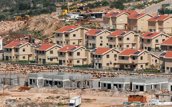   مصر اليوم - بناء 387 شقة سكنية في مستوطنة في القدس الشرقية