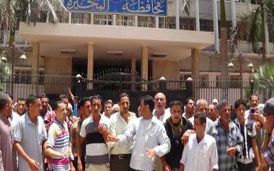   مصر اليوم - وقفة احتجاجية لأهالي كفرالدّوار لانقطاع المياة 3 أشهر محافظات