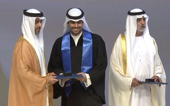   مصر اليوم - مصدر الإماراتي يشهد تخريج أول طالب كويتي من الدفعة الرابعة