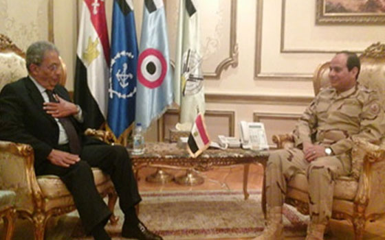   مصر اليوم - موسى يُهنِّئ المصريين على الاستحقاق الرِّئاسي ويُوجِّه التَّحية للسيسي