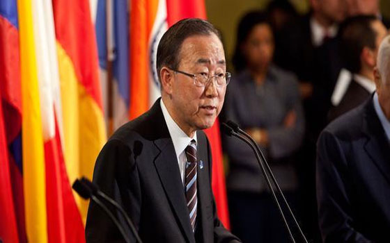   مصر اليوم - الأمين العام للأمم المتحدة يُهنِّئ السِّيسي بفوزه في الانتخابات الرِّئاسيَّة المصريَّة