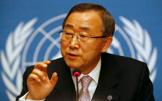   مصر اليوم - الأمين العام للأمم المتحدة يهنئ الرئيس السيسي بفوزه في الانتخابات