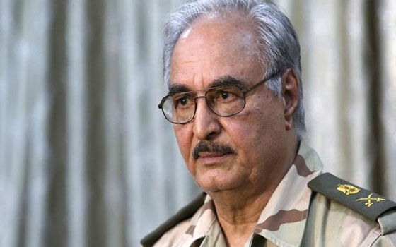   مصر اليوم - حفتر: أعضاء في المؤتمر الوطني الليبي وراء محاولة اغتيالي