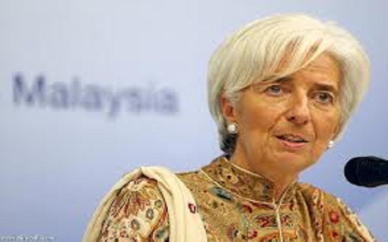   مصر اليوم - رئيسة صندوق النقد الدولي تدعو لمراجعة شاملة للبنوك