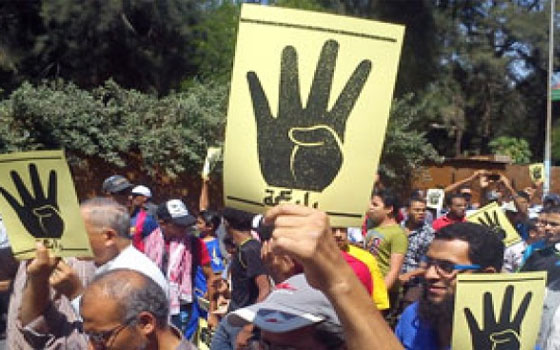 مصر اليوم - ضبط 4 عناصر إخوانية وآخر بحوزته أوراق مناهضة للجيش في العريش