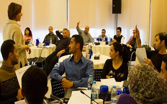 مصر اليوم - إختتام ورشة صحافية في البحرين بمشاركة أردنية