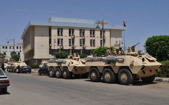 مصر اليوم - إستنفار أمني في السويس تزامنًا مع 30 يونيو