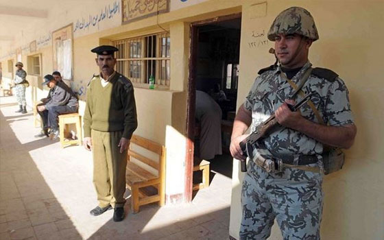   مصر اليوم - صبحي يؤكّد أن التاريخ سيسجل دور رجال الشرطة والقوات المسلحة في تأمين الانتخابات