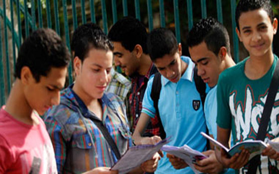   مصر اليوم - 73.76 % نسبة النجاح في إعدادية الشرقية