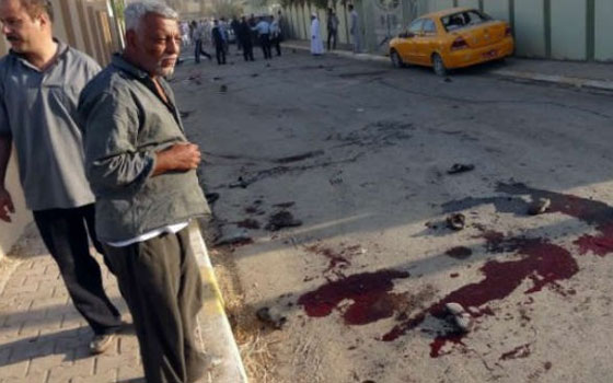   مصر اليوم - مقتل ستة أشخاص وجرح 11 في حادثي عنف في العراق
