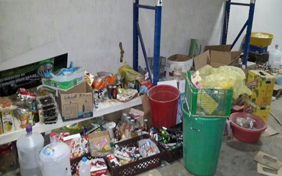   مصر اليوم - بلدية غرب الدمام السعودية تصادر كمية من المواد المنتهية الصلاحية