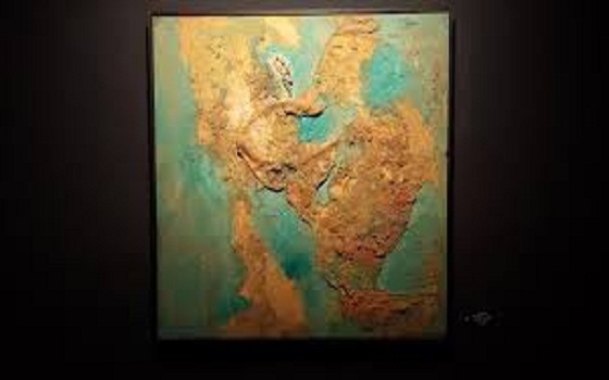   مصر اليوم - فضاءات كونية عنوان المعرض الاول للفنان التشكيلي الأردني ايمن نمروقة