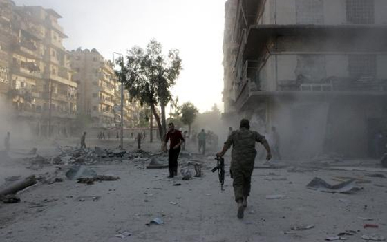   مصر اليوم - تنظيم داعش يعدم سورية تجاوز المئة من العمر واربعة من أفراد أسرته العلوية