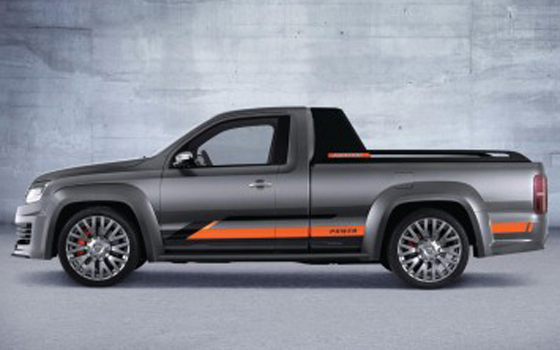 مصر اليوم - فولكس فاغن أماروك باور الجديّدة بألوان رائعة