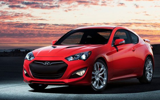   مصر اليوم - جينيسيس كوبيه تنافس موستانج وكامارو في عقر دارهما