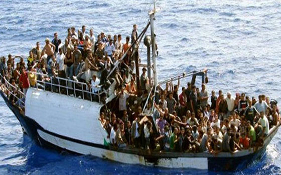   مصر اليوم - السلطات الليبية تلقى القبض على 250 مهاجر غرب طرابلس