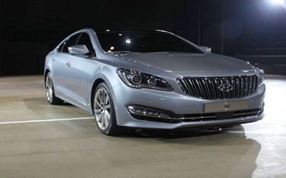 مصر اليوم - هيونداي تعرض آيه جي سيدان الفاخرة الجديدة