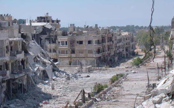   مصر اليوم - الجيش الحر يقترب من فك حصار داعش على ديرالزُّور ويُحبط استعادة أوتوستراد درعا