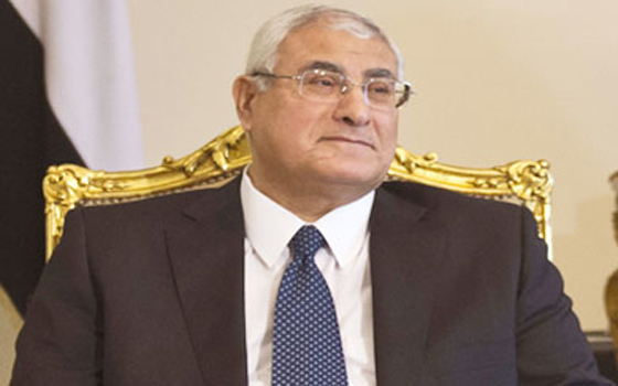  مصر اليوم - عدلي منصور يهنئ إيطاليا بمناسبة العيد القومي للبلاد