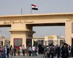   مصر اليوم - عبور 1002فرد بين مصر وغزَّة عبر ميناء رفح البرِّيّ