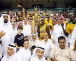   مصر اليوم - أحد يتوج في بطولة كأس الأمير فيصل لكرة السلة في السعودية