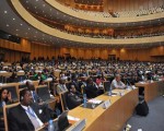 مصر اليوم - بدء أعمال قمة الاتحاد الإفريقي في مالابو بمشاركة السيسي