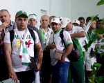   مصر اليوم - أول دفعة من المشجعين الجزائريين تتوجه إلى البرازيل