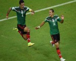   مصر اليوم - المكسيك تسحق كرواتيا بثلاثيَّة في كأس العالم في البرازيل