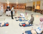 مصر اليوم - الصحة الاماراتيه تنظم برنامجًا تدريبيًا حول الإسعافات الأولية والإنعاش القلبي